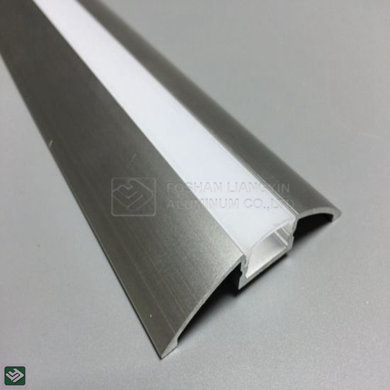 Extruded aluminum profile manufacture aluminum lighting housing