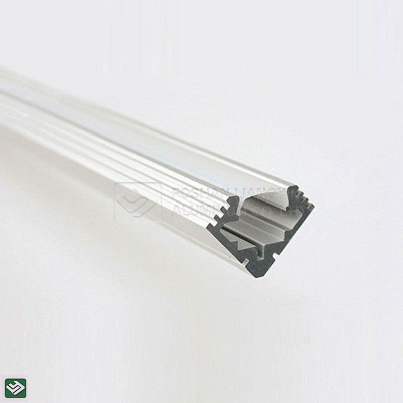 Extruded aluminum profile manufacture aluminum lighting housing