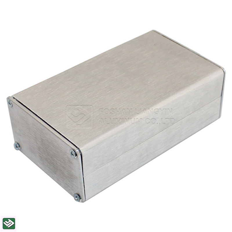 Custom designed aluminum enclosure manufacture aluminum extrusion profile