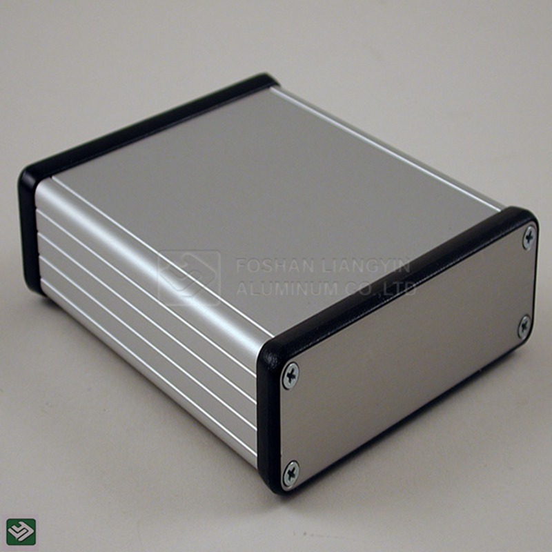 Custom designed aluminum enclosure manufacture aluminum extrusion profile