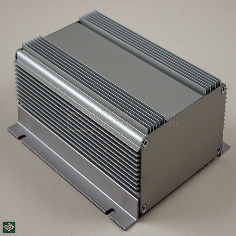 Custom designed aluminum enclosure manufacture aluminum extrusion profile