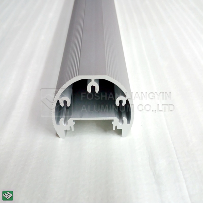 Aluminum fabrication factory custom aluminium profile for led strips housing