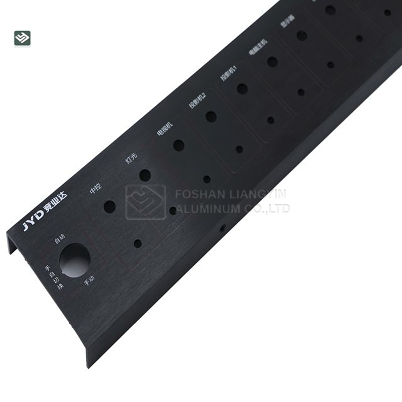 Extruded and cnc machining custom multimedia aluminum profile