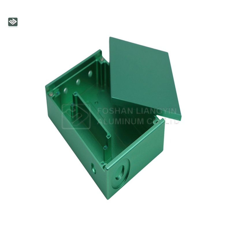 Foshan manufacturer custom designed aluminum profile aluminum extrusion housing