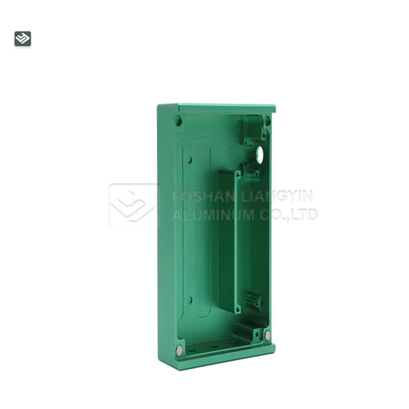 Foshan manufacturer custom designed aluminum profile aluminum extrusion housing