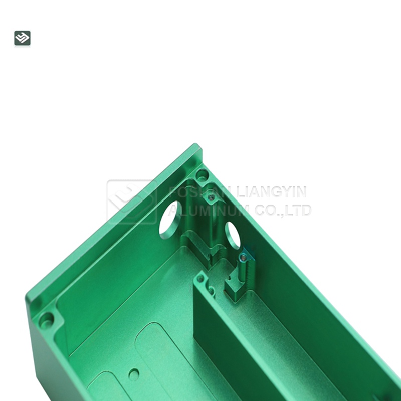 Foshan manufacturer custom designed aluminum profile aluminum extrusion housing