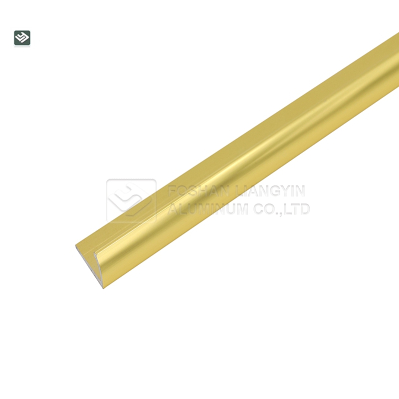 Customized aluminium profile Foshan manufacturer aluminium tile trim profile
