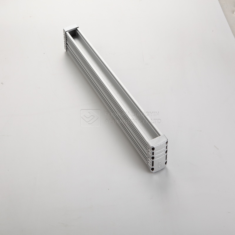 Custom made aluminum profile for led wash wall cnc machining aluminium extrusion case