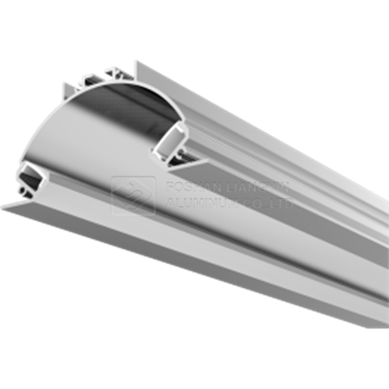 Aluminium extruded profiles manufacturer customized led strips aluminium profile