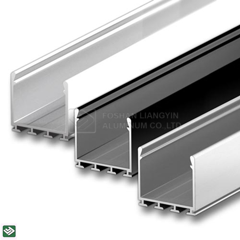 Aluminium extruded profiles manufacturer customized led strips aluminium profile