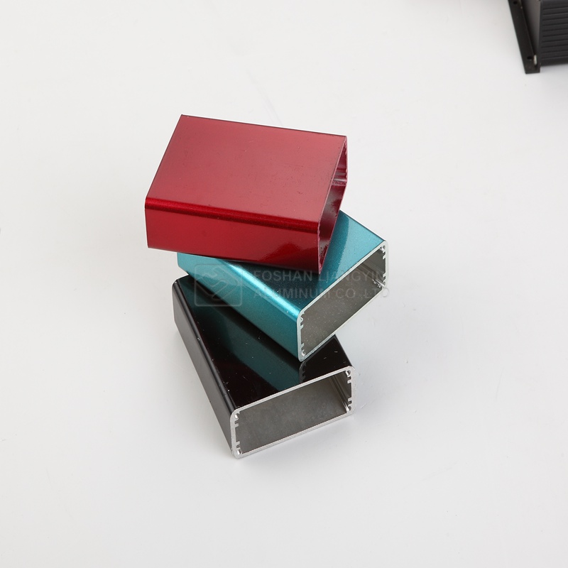 Chinese aluminium profile manufacturer moulding profile machining aluminum profile housing
