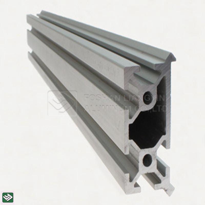 Custom cnc aluminum profile industrial aluminium rail aluminium extrusion