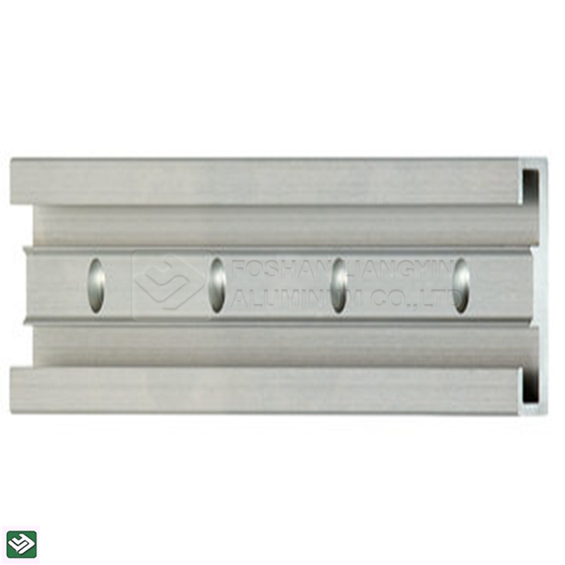 Custom cnc aluminum profile industrial aluminium rail aluminium extrusion