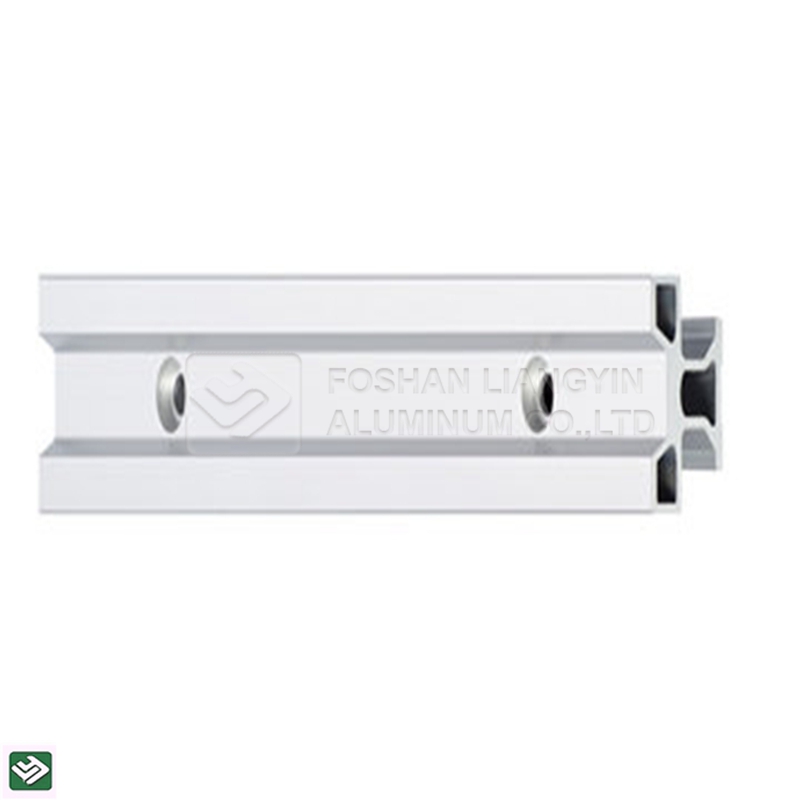 Custom cnc aluminum profile industrial aluminium rail aluminium extrusion