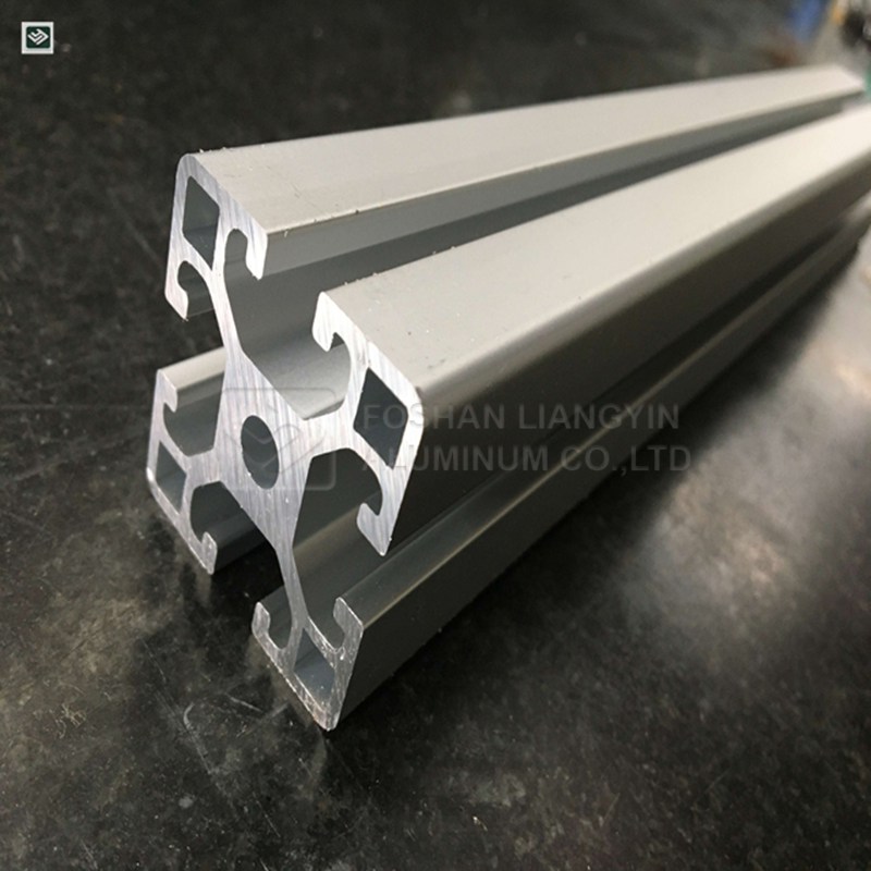 Aluminium profile manufacturer custom aluminium extrusion 40x40 aluminium profile