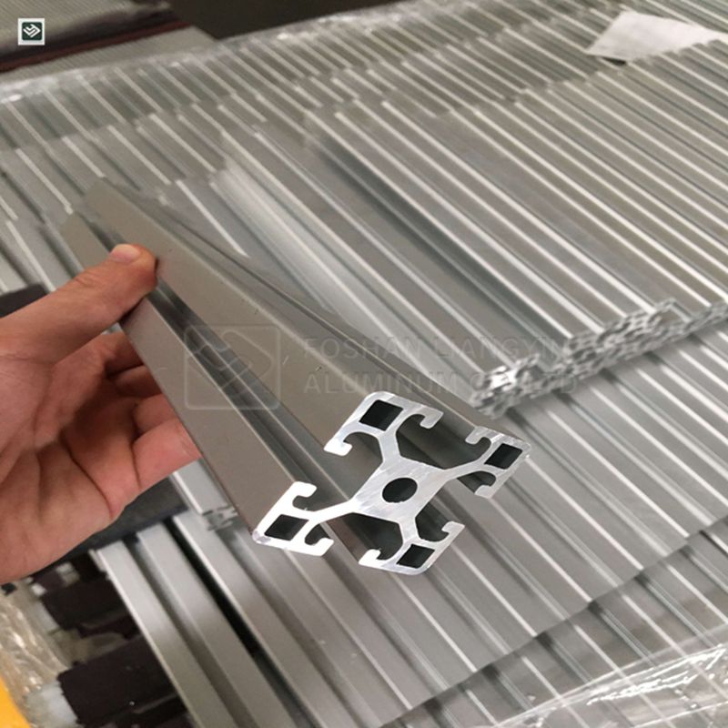 Aluminium profile manufacturer custom aluminium extrusion 40x40 aluminium profile