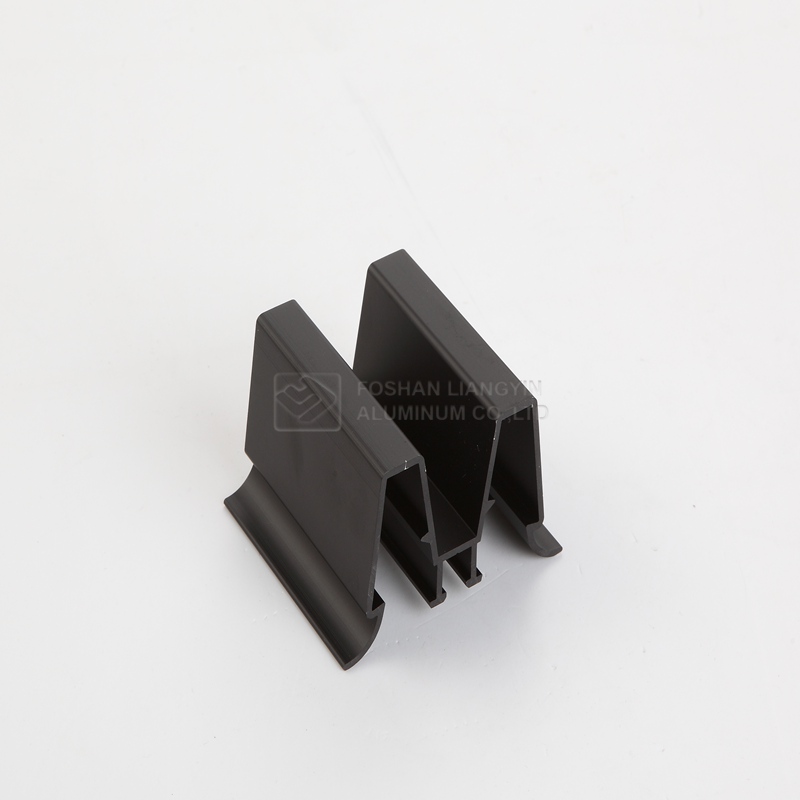 Custom cnc aluminum parts extrusion aluminium curtain wall aluminum profile