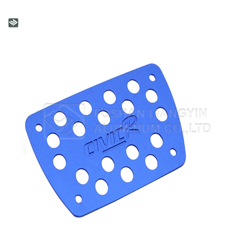 ​Aluminium profile manufacturer custom aluminium cnc auto parts extrusion profile