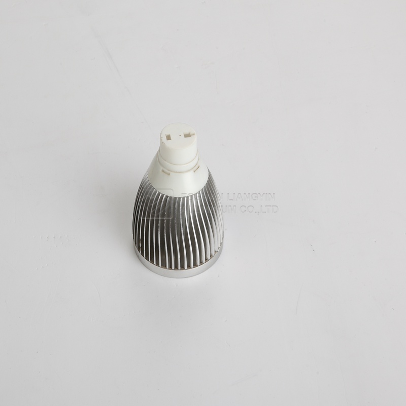 Customized led ball steep light cnc machining aluminum extrusion profile