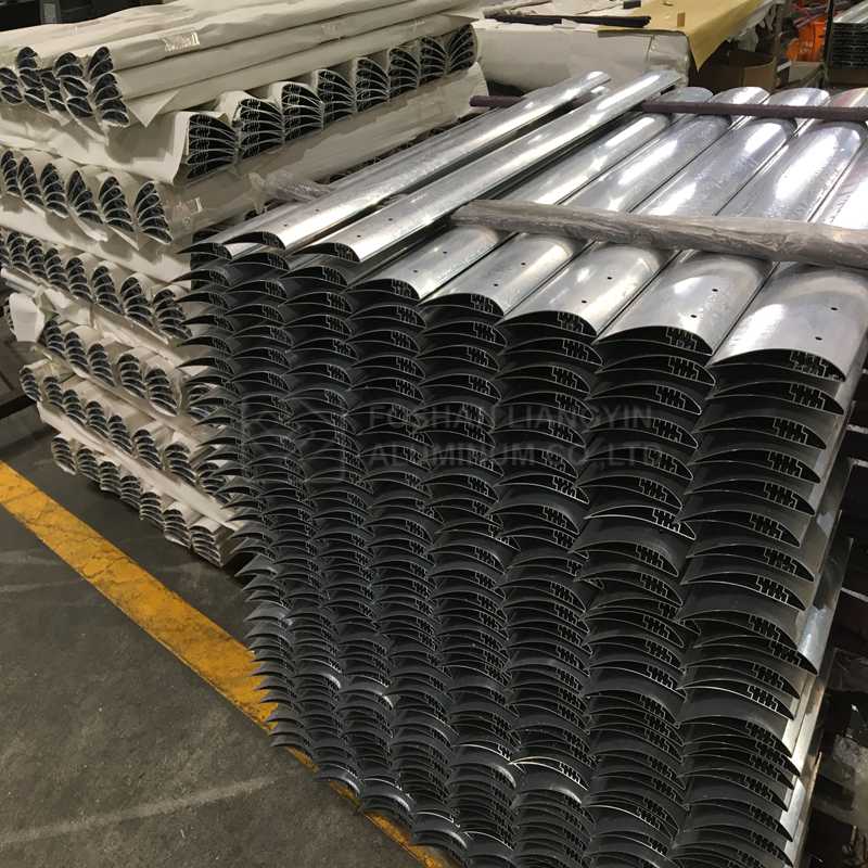 Chinese manufacturer aluminum extrusion cnc machining aluminum fan blade