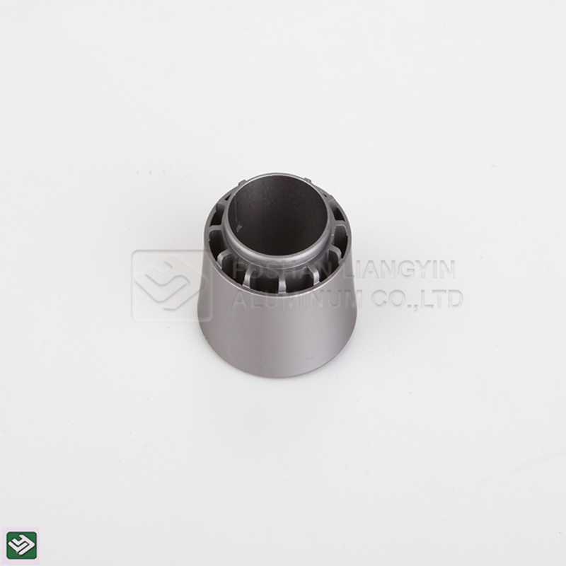 Custom aluminium extrusion cnc machining spotlight aluminum profile