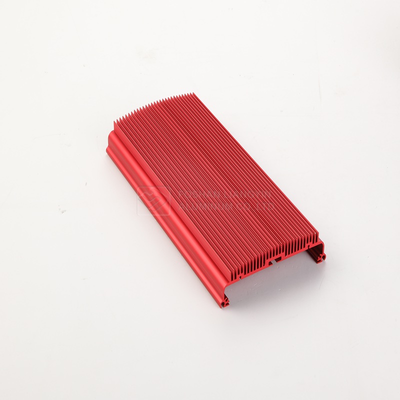 6063 t5 aluminum Foshan manufactruer extrusion aquarium led heatsink