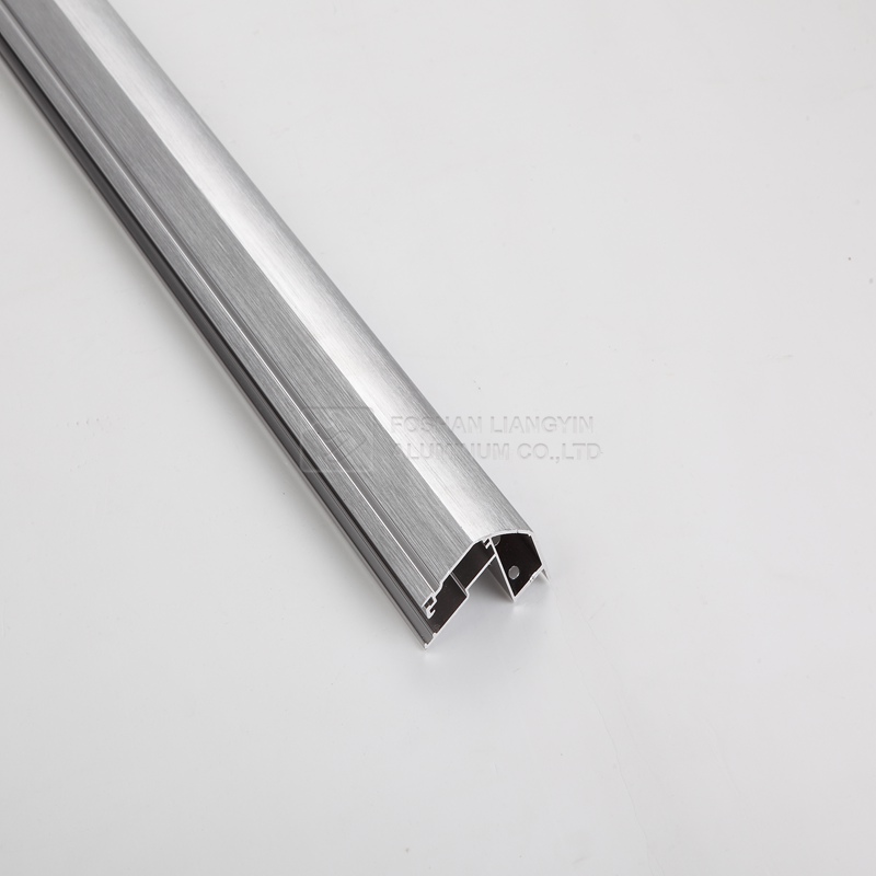 Customized aluminium profiles cnc machining extrusion aluminum frame