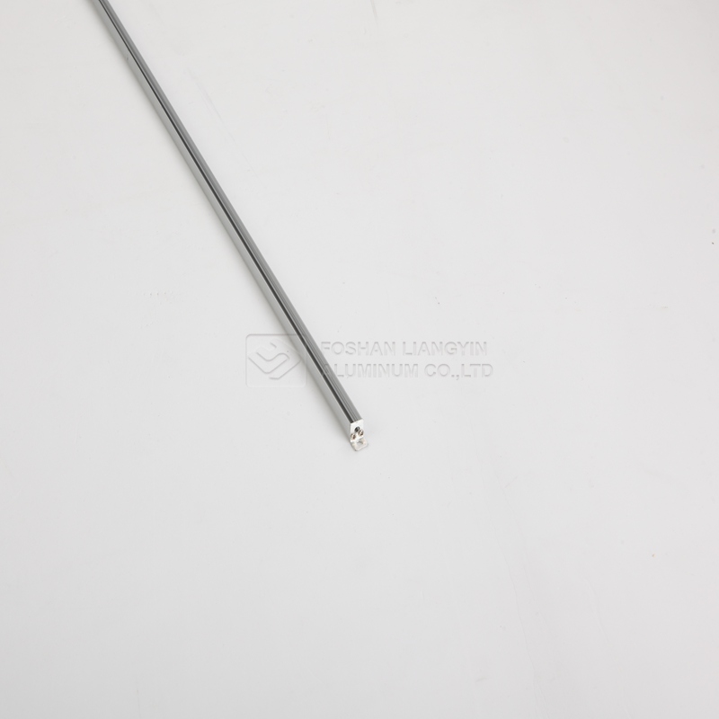 Customized aluminum profile cnc aluminum channel for led strip led extrusion profile