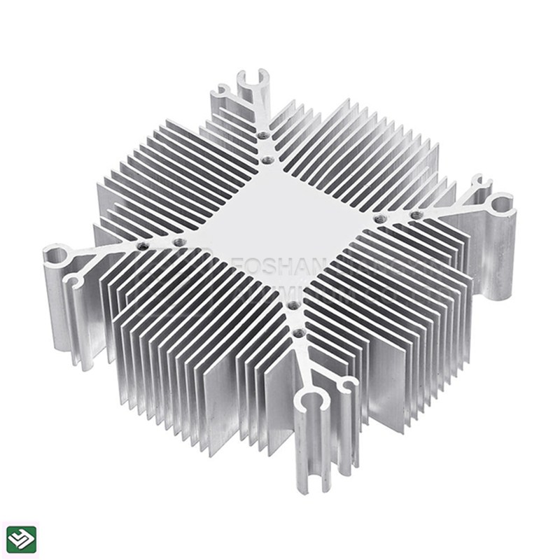 6063 aluminum profile manufacturer extruded profiles for led aluminium heatsink