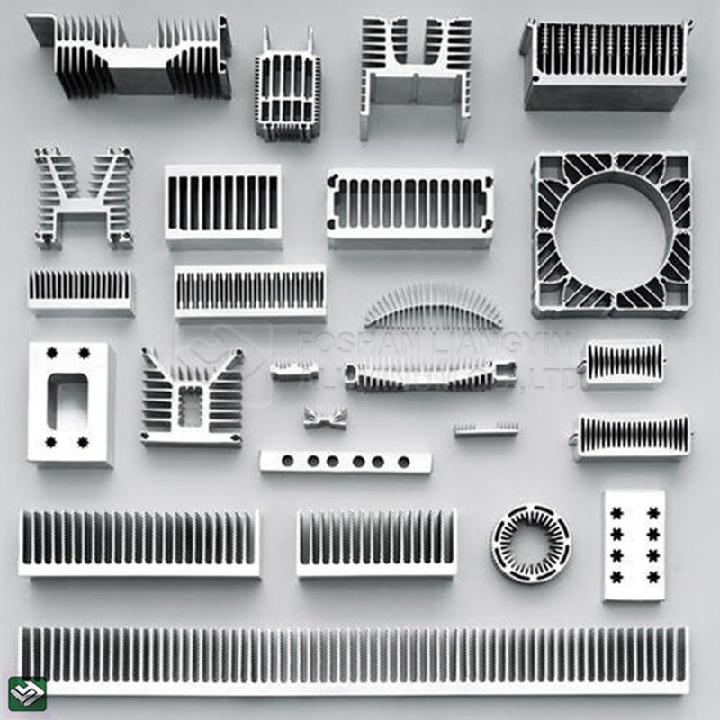 6063 aluminum profile manufacturer extruded profiles for led aluminium heatsink