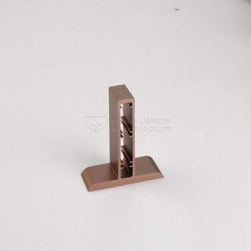 Aluminum profiles machining manufaturer curtain wall aluminum extrusion