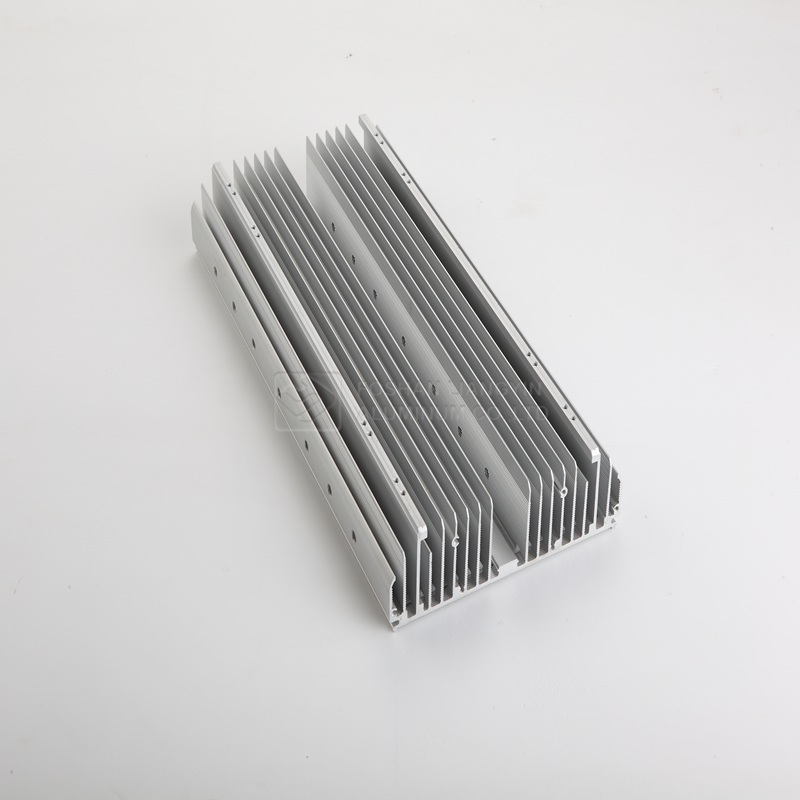 Aluminum machining manufacturer led heatsink enclosure extrusion profile