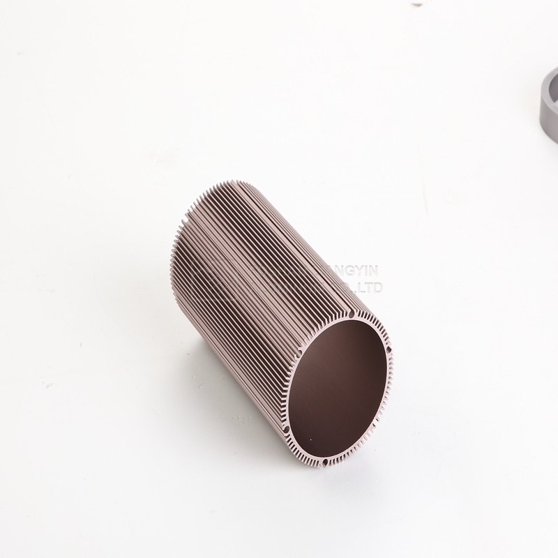 Extruded profile manufacturer processing ceiling lamp housing aluminum profile