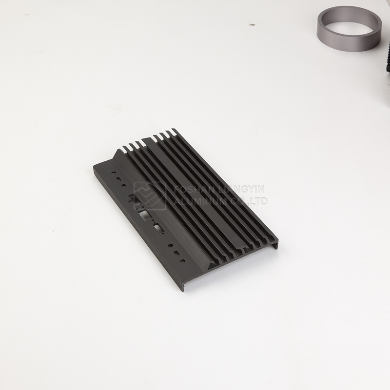 Customized aluminium manufacturer cnc machining audio aluminum profile