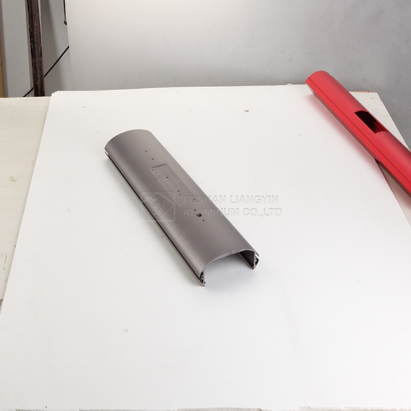 Chinese manufacturer led housing aluminium profile cnc machining profile
