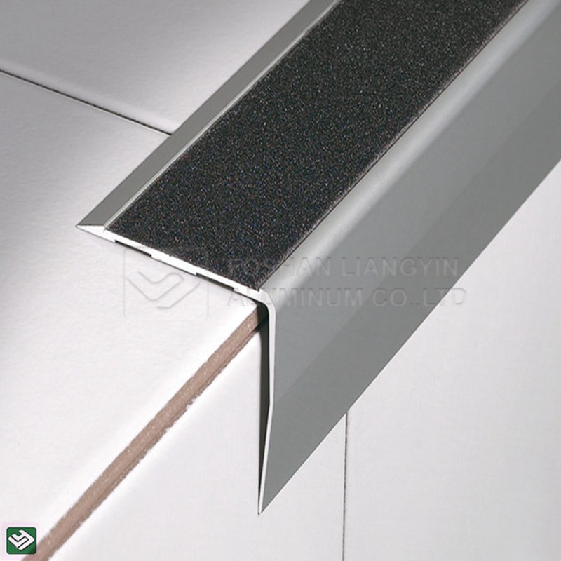 Aluminium extrusion for cnc machining manufacture aluminum tile corner profile