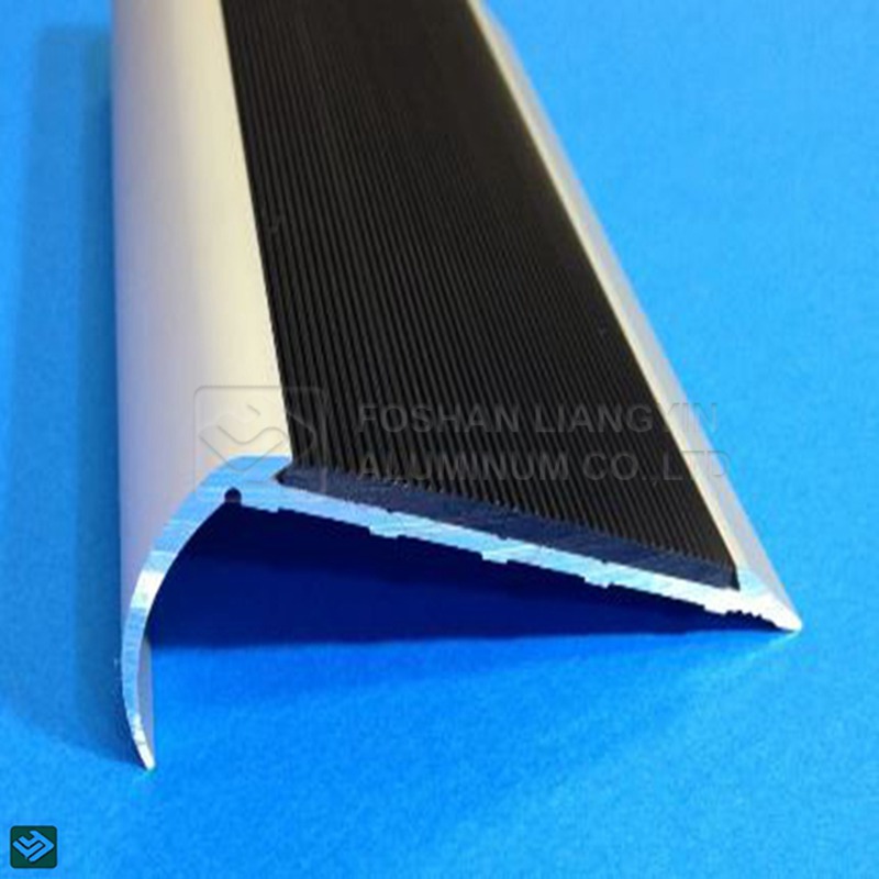 Aluminium extrusion for cnc machining manufacture aluminum tile corner profile