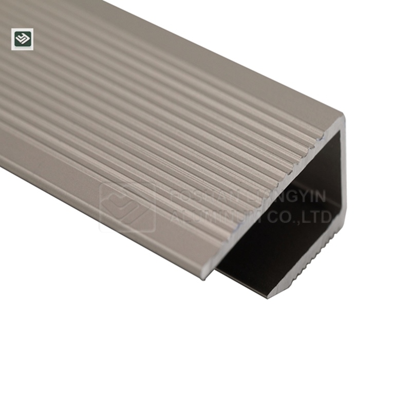 Aluminium extrusion for cnc machining manufacture aluminum tile corner profile