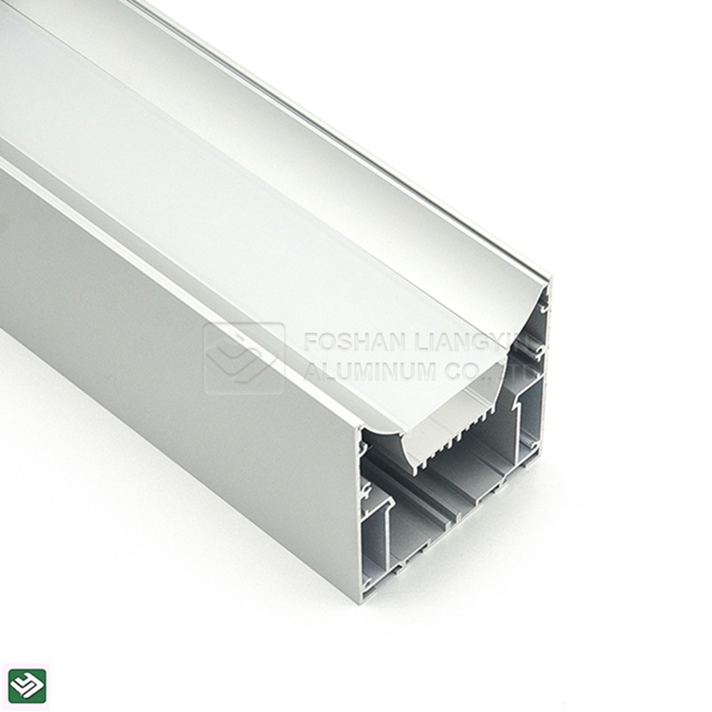 High quality customized aluminum manufacturer aluminum lighting profile