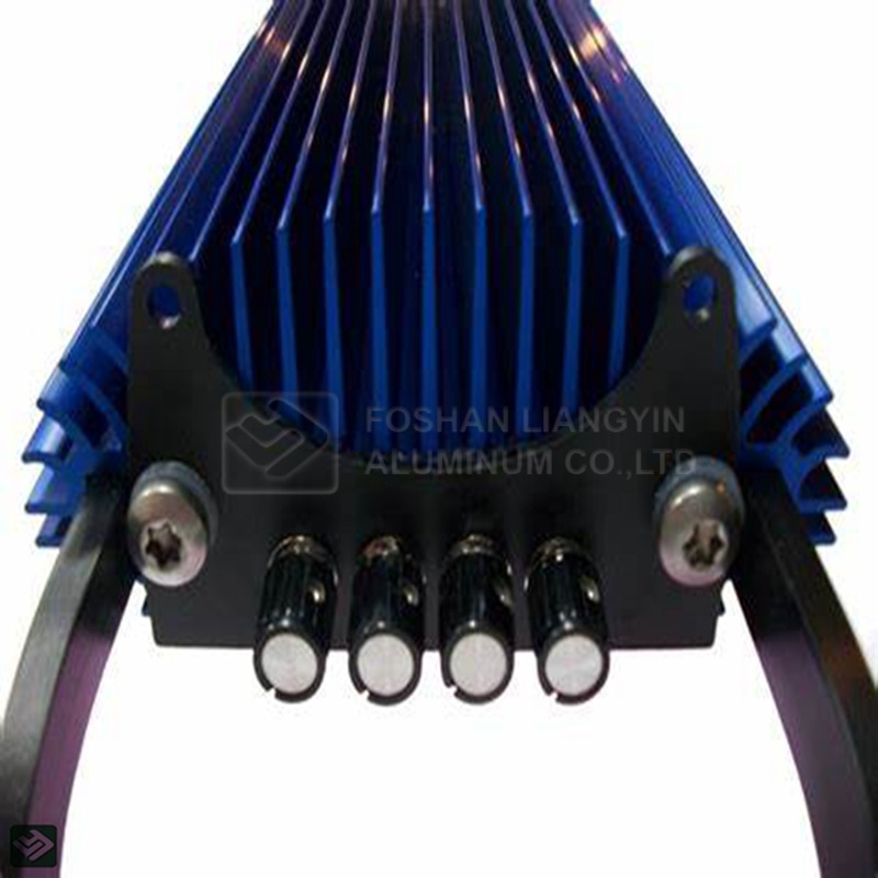 Chinese high quailty manufaturer cnc machining aquarium led heat sink