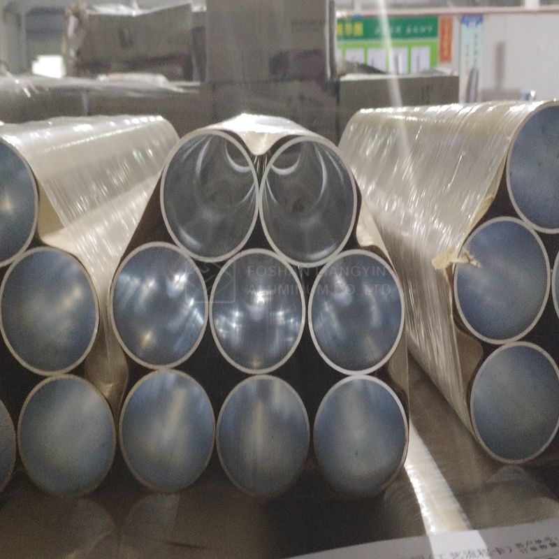 Customized aluminum extrusion Foshan manufaturer round tube aluminum profile