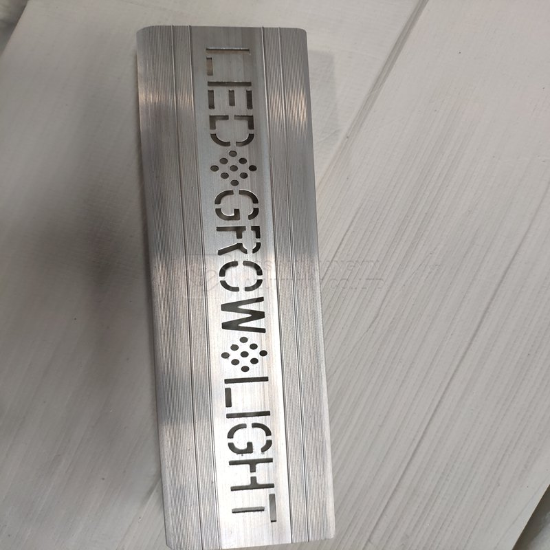 Chinese manufacturer cnc machining customized aluminum led aluminium extrusion