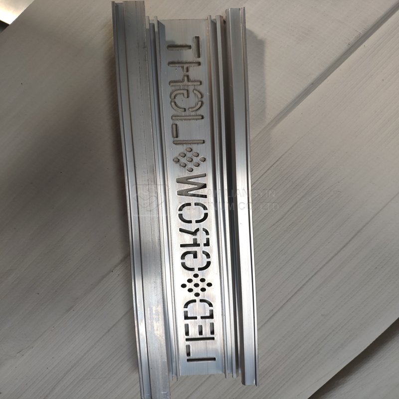 Chinese manufacturer cnc machining customized aluminum led aluminium extrusion