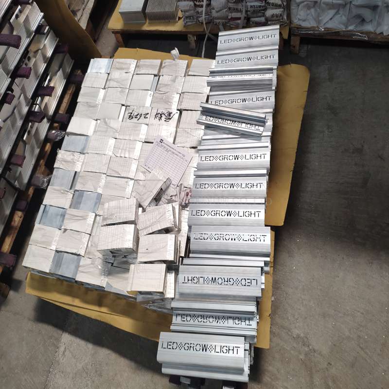 Chinese manufacturer cnc machining customized aluminum led aluminium extrusion