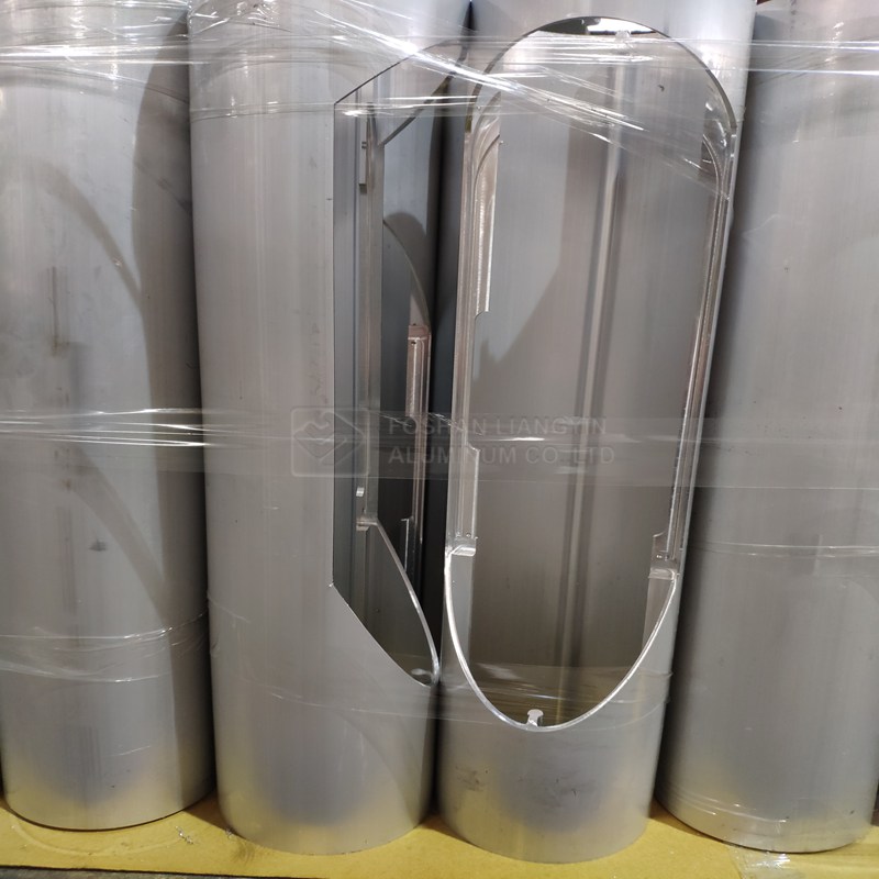 CNC deep processing manufaturer aluminum extrusion electronic aluminum profile