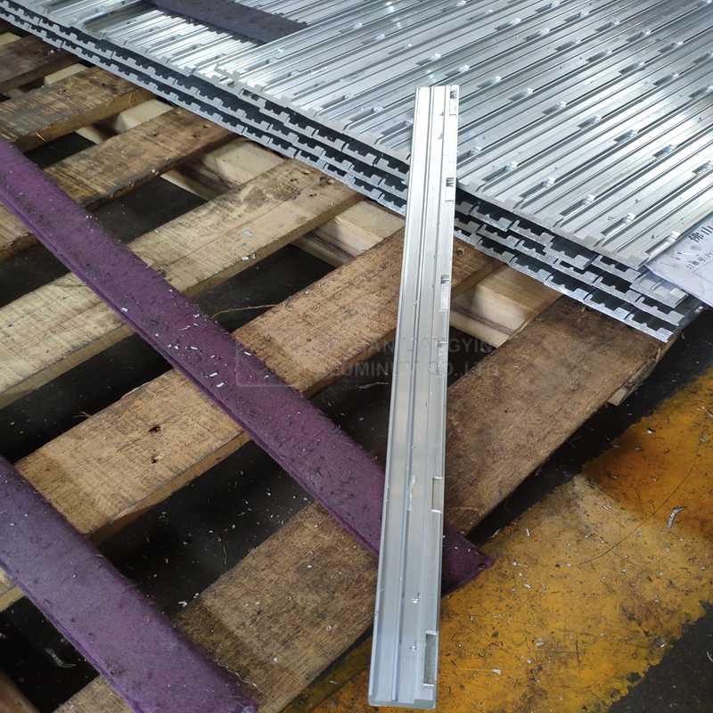 OEM custom aluminum cnc machining extrusion profile aluminum frame