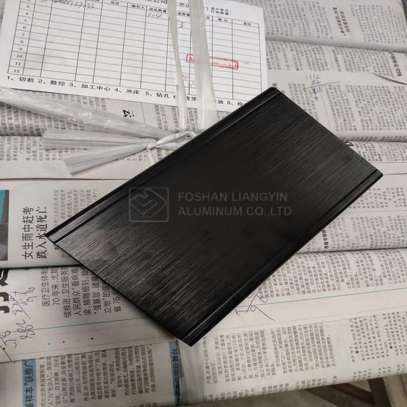 Customized aluminum manufacturer processing industrial housing aluminum profile