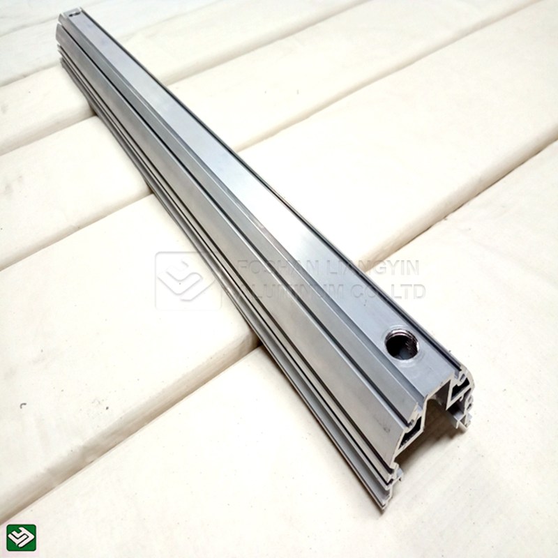 Customized aluminum alloy profile processing aluminum extrusion led housing