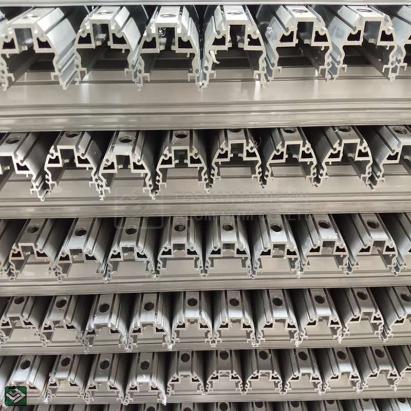 Customized aluminum alloy profile processing aluminum extrusion led housing