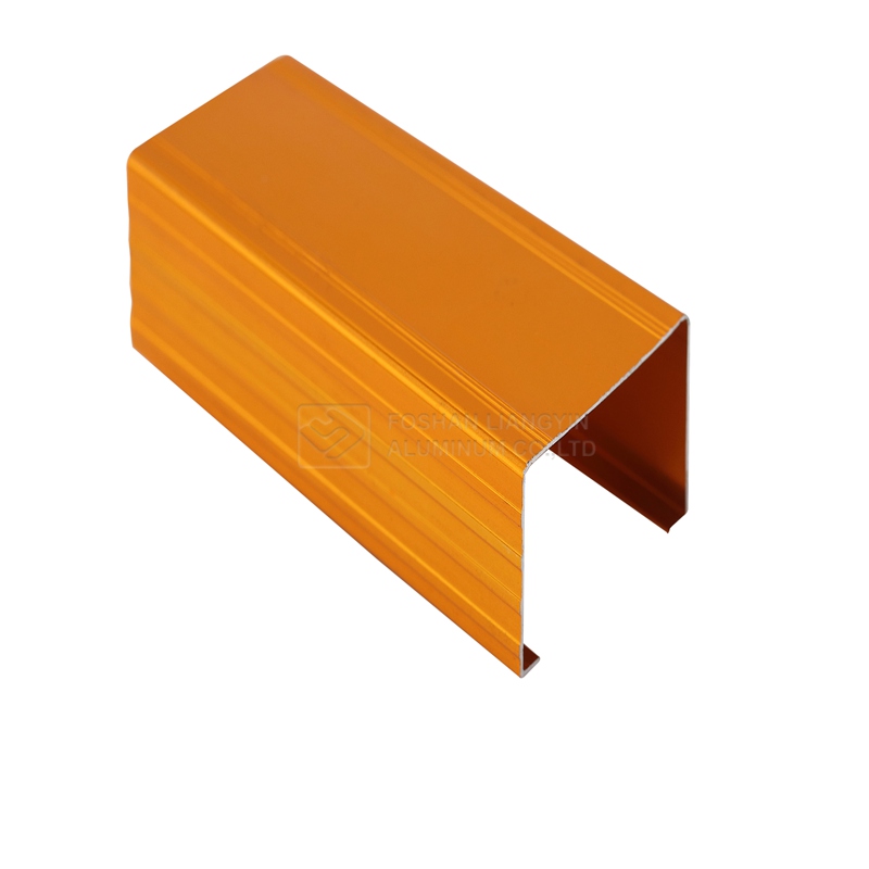 Manufacturer in Fodhan cnc machining industrial aluminum profile housing